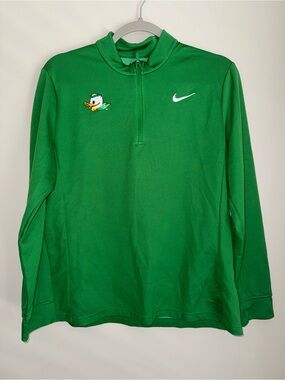 University of Oregon Golf Quarter Zip